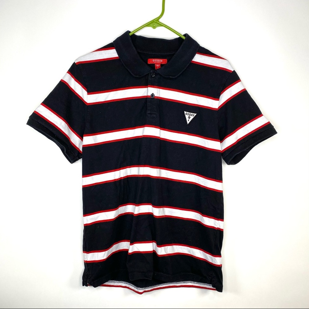 Boy’s Guess Striped Polo